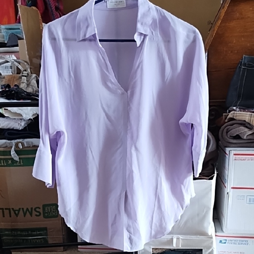 Silk Blouse 🆕